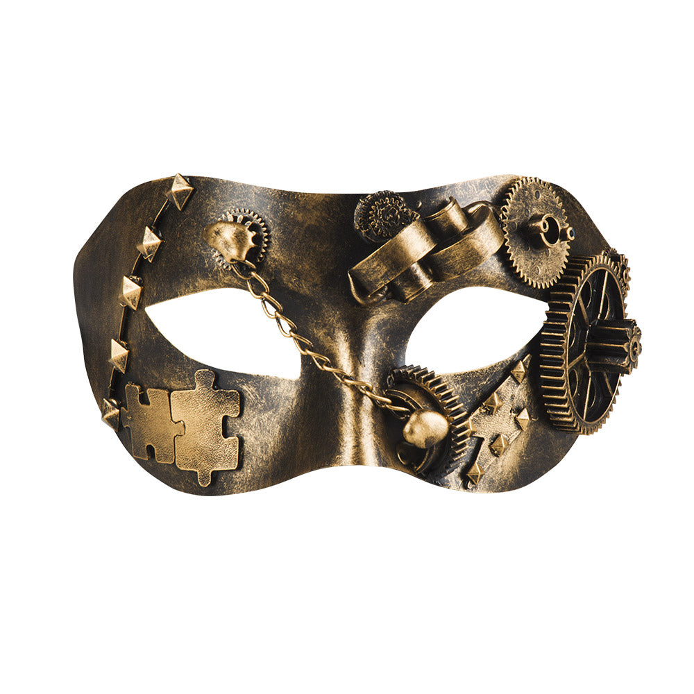 Masque Steampunk Adulte / Loup Steampunk Effet Métal / Lunettes Steampunk / La Maison Du Déguisement