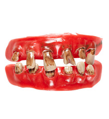 Dent De Vieillard / Denture De Vieillard / La Maison Du Déguisement