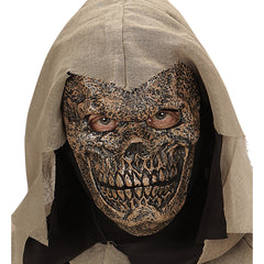 Masque Maître De La Mort / Demi Masque Maître De La Mort En Mousse De Latex / La Maison Du Déguisement