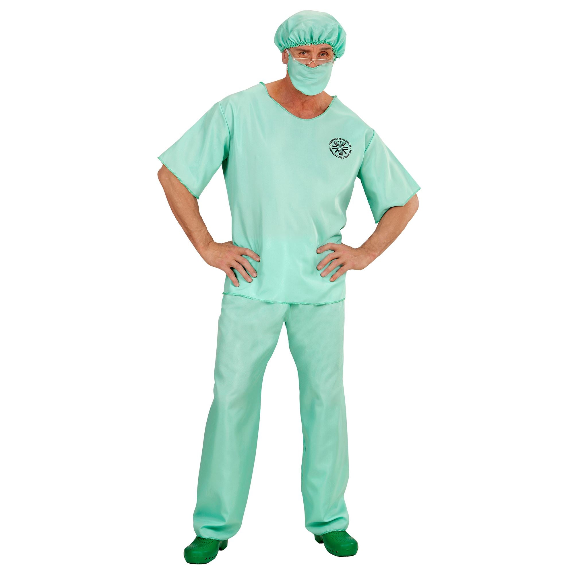 Déguisement Chirurgien Urgentiste Adulte / Costume Docteur Urgences Homme / La Maison Du Déguisement