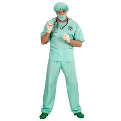 Déguisement Chirurgien Urgentiste Adulte / Costume Docteur Urgences Homme / La Maison Du Déguisement