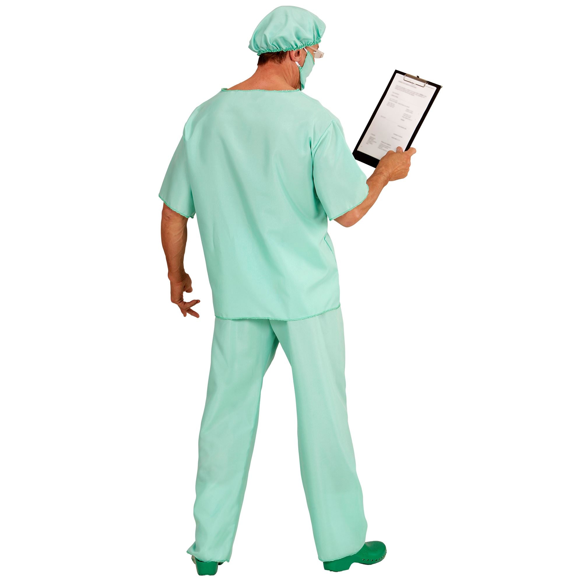 Déguisement Chirurgien Urgentiste Adulte / Costume Docteur Urgences Homme / La Maison Du Déguisement