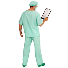 Déguisement Chirurgien Urgentiste Adulte / Costume Docteur Urgences Homme / La Maison Du Déguisement