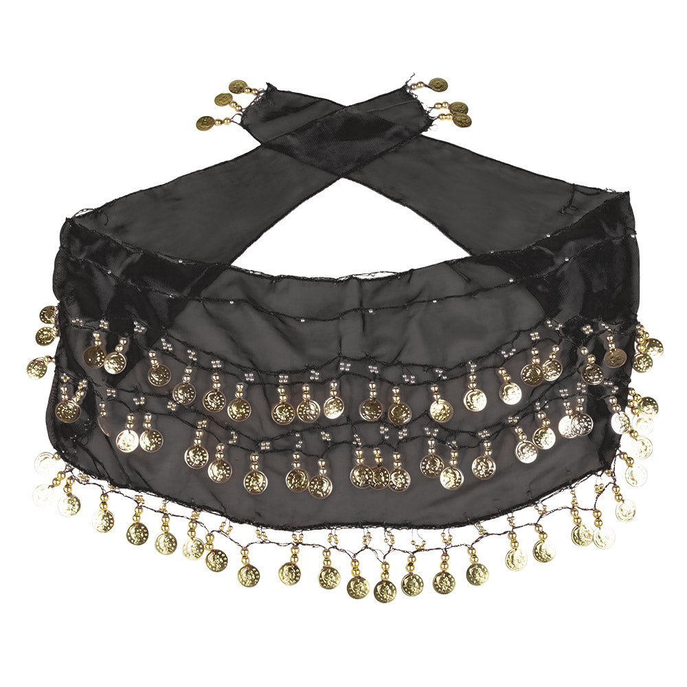 Set Danse Orientale Noir / Kit Belly Danse Noir / Set Danseuse du ventre / La Maison du Déguisement