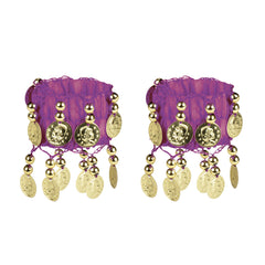 Set Danse Orientale Violet / Kit Belly Danse Violet / Set Danseuse du ventre / La Maison du Déguisement