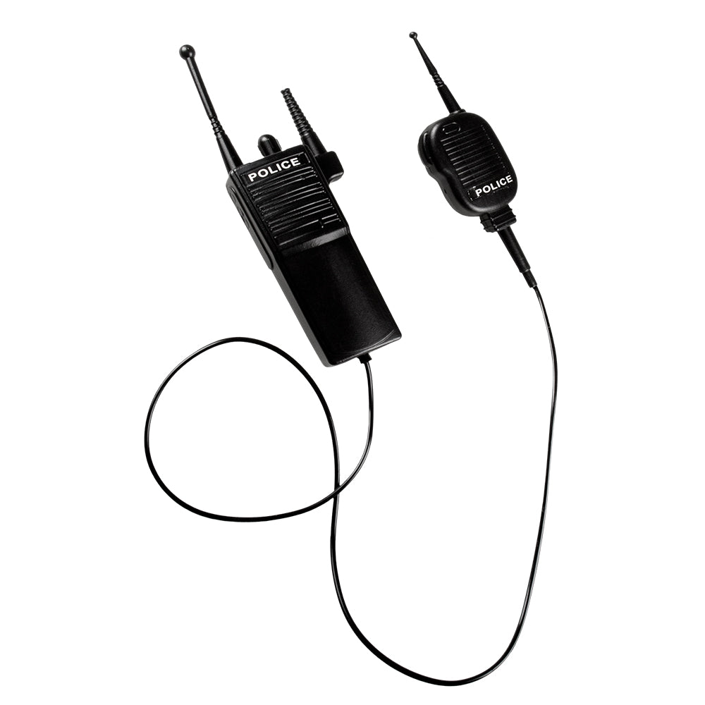 Radio police / Talkie-walkie Policier / La Maison Du Déguisement