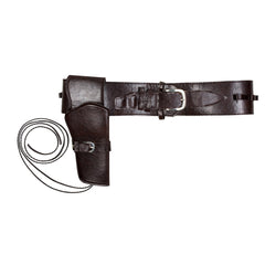 Holster Cowboy Marron BM / Ceinturon Cow boy Marron BM / La Maison du Déguisement