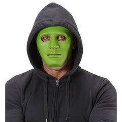 Masque vert Anonyme / Masque Neutre vert / La Maison Du Déguisement
