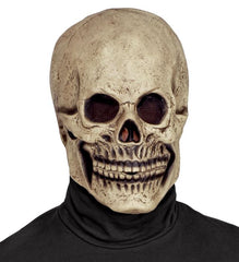Masque Squelette en Latex / Masque Tête Complet De Crâne / La Maison Du Déguisement