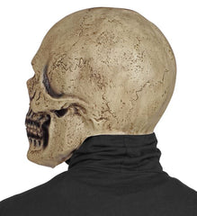 Masque Squelette en Latex / Masque Tête Complet De Crâne / La Maison Du Déguisement