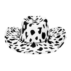 Chapeau Cowboy Vache / Chapeau Western Vache / La Maison Du Déguisement