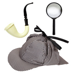 Set Sherlock Holmes / Kit Détective / La Maison Du Déguisement