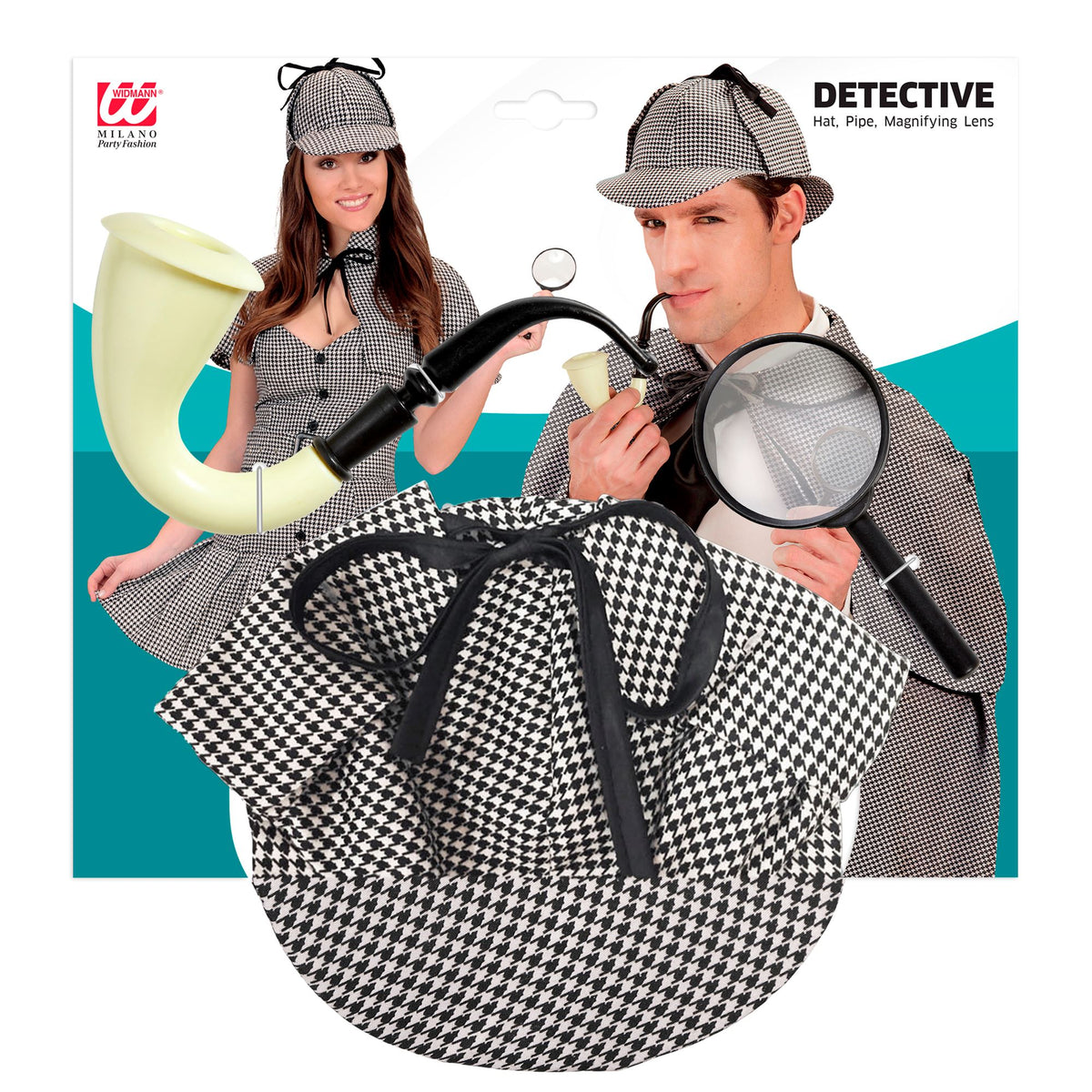 Set Sherlock Holmes / Kit Détective / La Maison Du Déguisement
