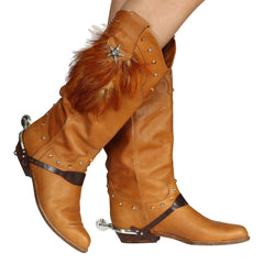 Éperons de Cowboy / 2 éperons argents / Paire d'Éperons Western / La Maison Du Déguisement