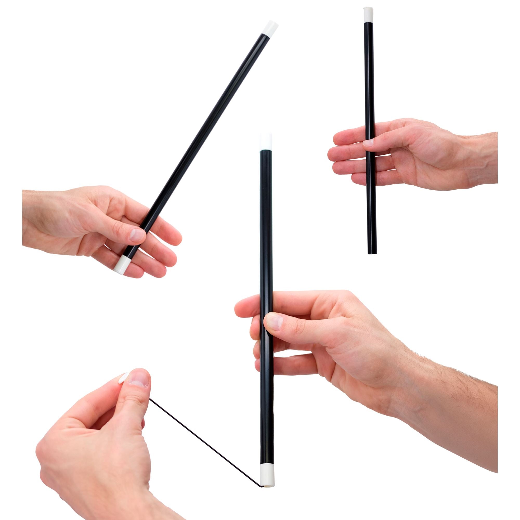 Baguette de Magicien / Baguette de Magicien avec Fil Intégré / La maison Du Déguisement