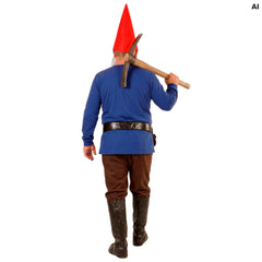 Location Déguisement Nain Bleu Adulte / Location Costume Lutin Bleu Homme / La Maison Du Déguisement