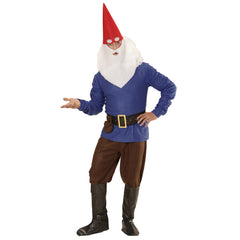 Déguisement Nain Bleu Adulte / Costume Lutin Bleu Homme / La Maison Du Déguisement