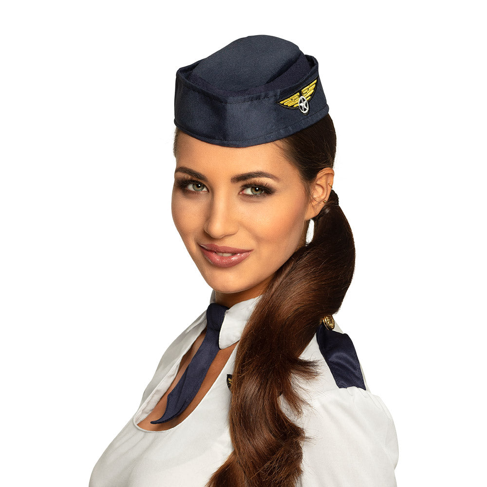 Coiffe de Stewardess | Accessoire de Déguisement | La Maison du Déguisement
