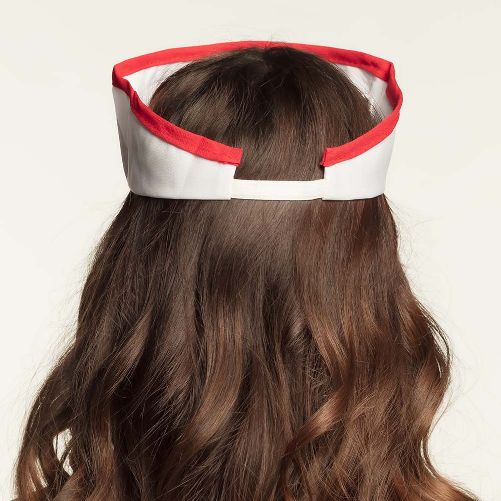 Coiffe d'Infirmière | Accessoire de Déguisement | La Maison du Déguisement