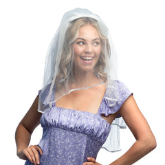 Voile de Mariée / Serre tête Voile De Mariée / La Maison du Déguisement