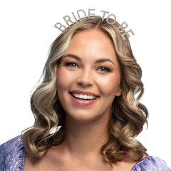 Diadème Bride To Be / Serre tête Bride To Be / Couronne Bride To Be / La Maison Du déguisement