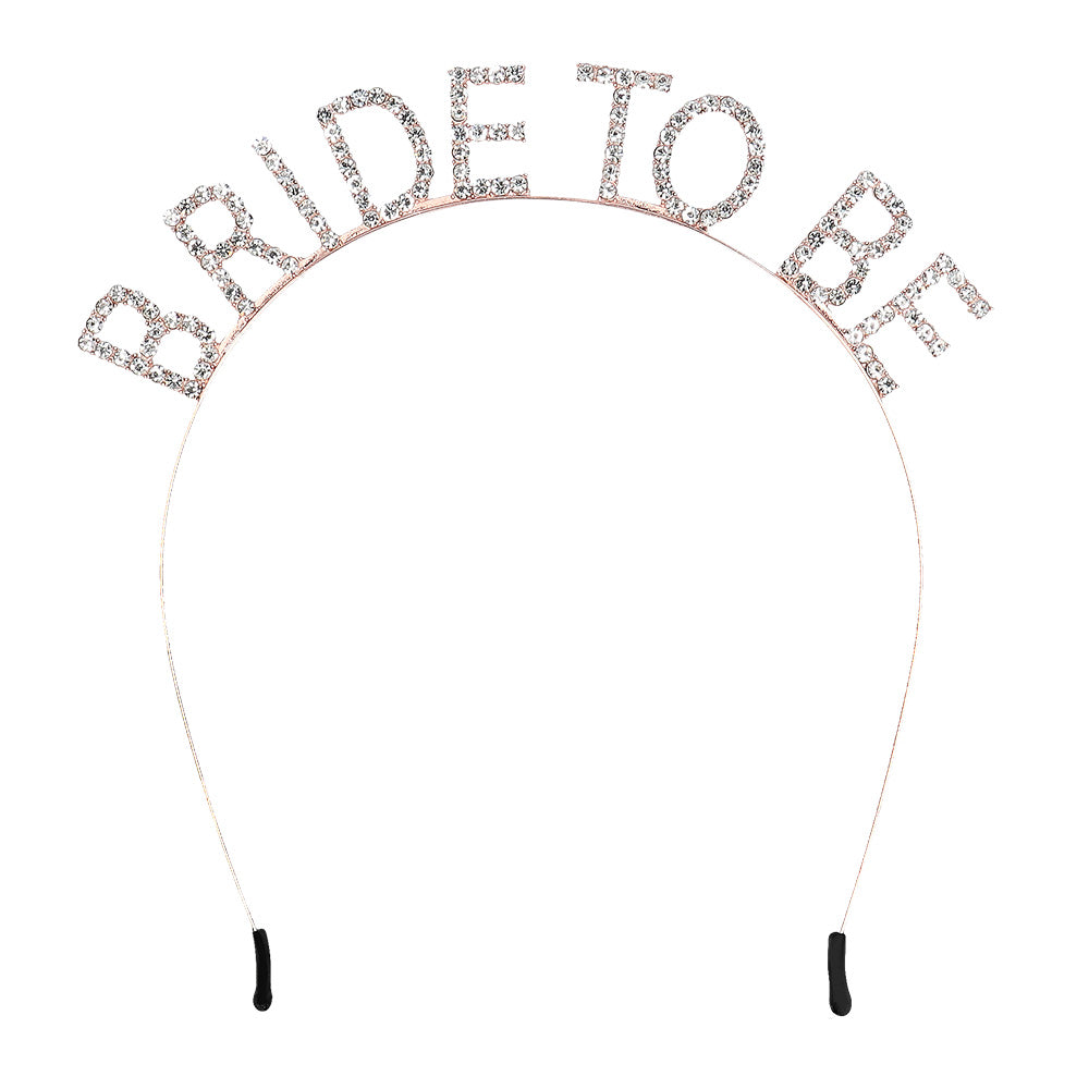 Diadème Bride To Be / Serre tête Bride To Be / Couronne Bride To Be / La Maison Du déguisement