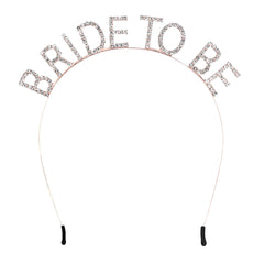 Diadème Bride To Be / Serre tête Bride To Be / Couronne Bride To Be / La Maison Du déguisement