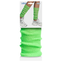Guêtres Années 80 Vert Disco / Jambières Vert Fluo / La Maison Du Déguisement
