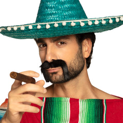 Moustache Mexicaine Noir / Moustache western / La Maison Du Déguisement
