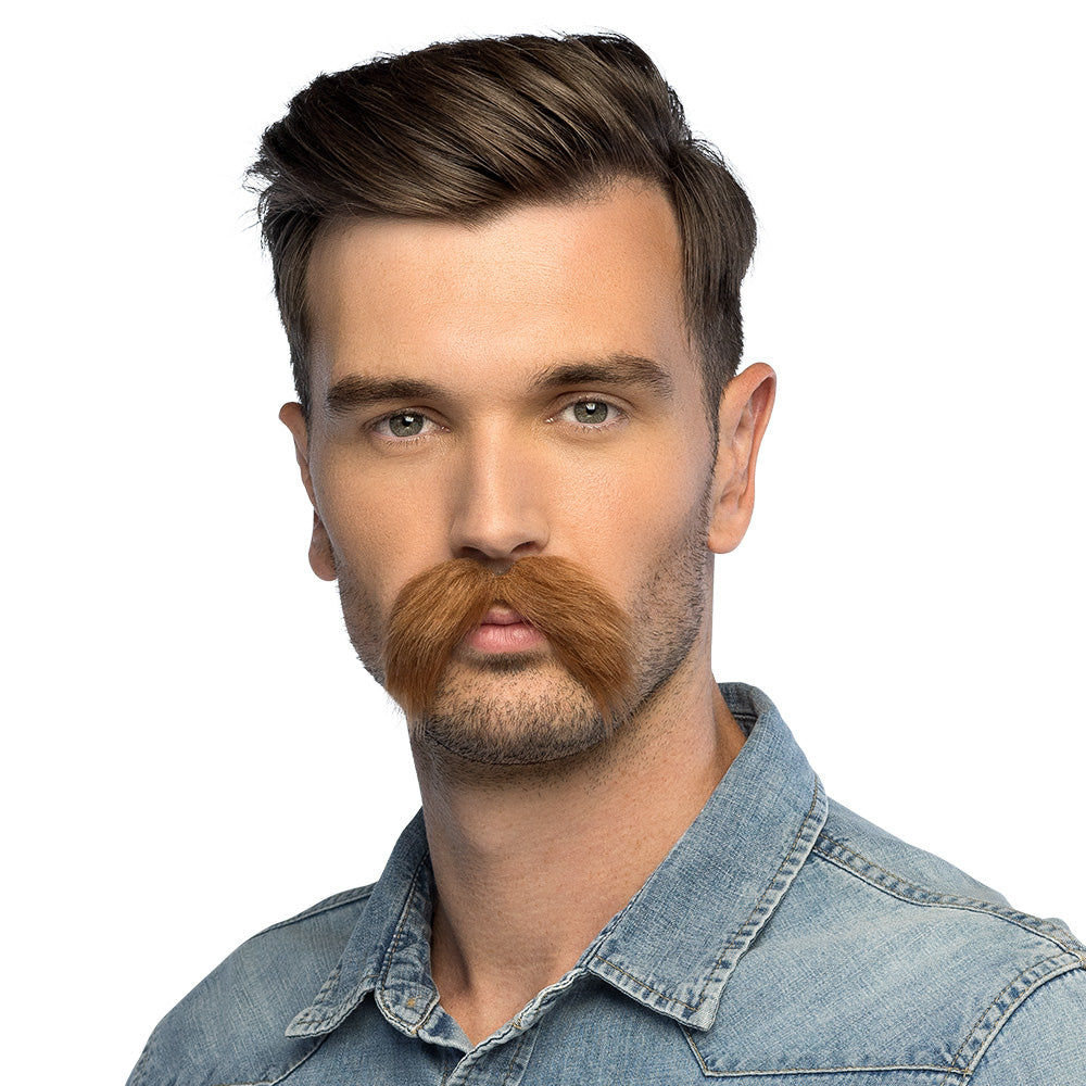Moustache Marron / La Maison Du Déguisement
