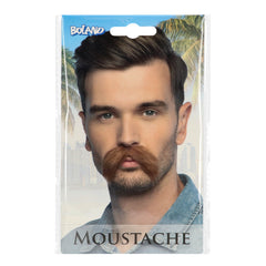 Moustache Marron / La Maison Du Déguisement