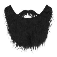 Barbe Avec Moustache Noire / Barbe Classic Noir / Moustache et Barbe Ride Noir / La Maison Du Déguisement
