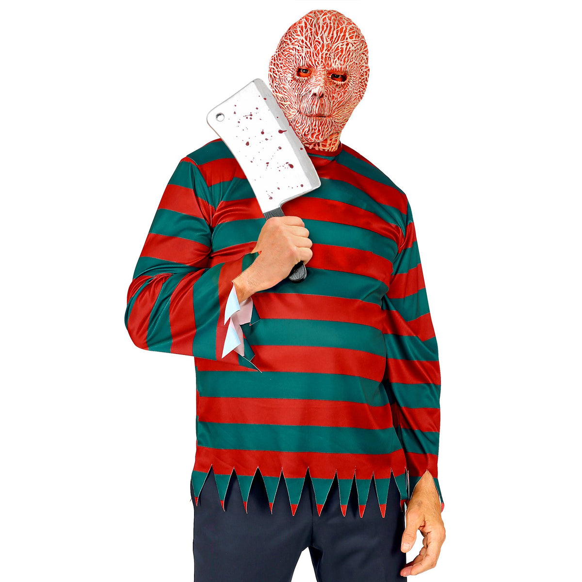 Déguisement Tee-Shirt Freddy zombie Adulte / Costume Harceleur Nuit / La Maison Du Déguisement