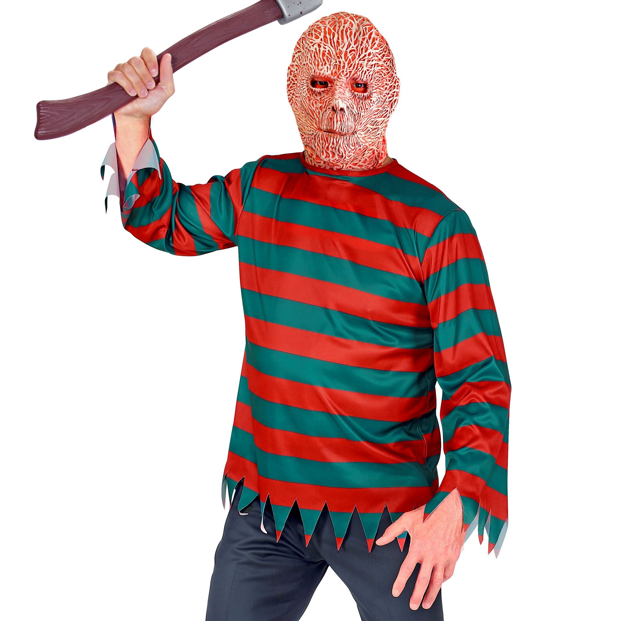 Déguisement Tee-Shirt Freddy zombie Adulte / Costume Harceleur Nuit / La Maison Du Déguisement