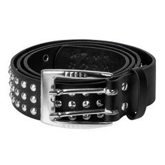 Ceinture De Biker / Ceinture Rockeur / Ceinture Studs De Punk Noir / La Maison Du Déguisement