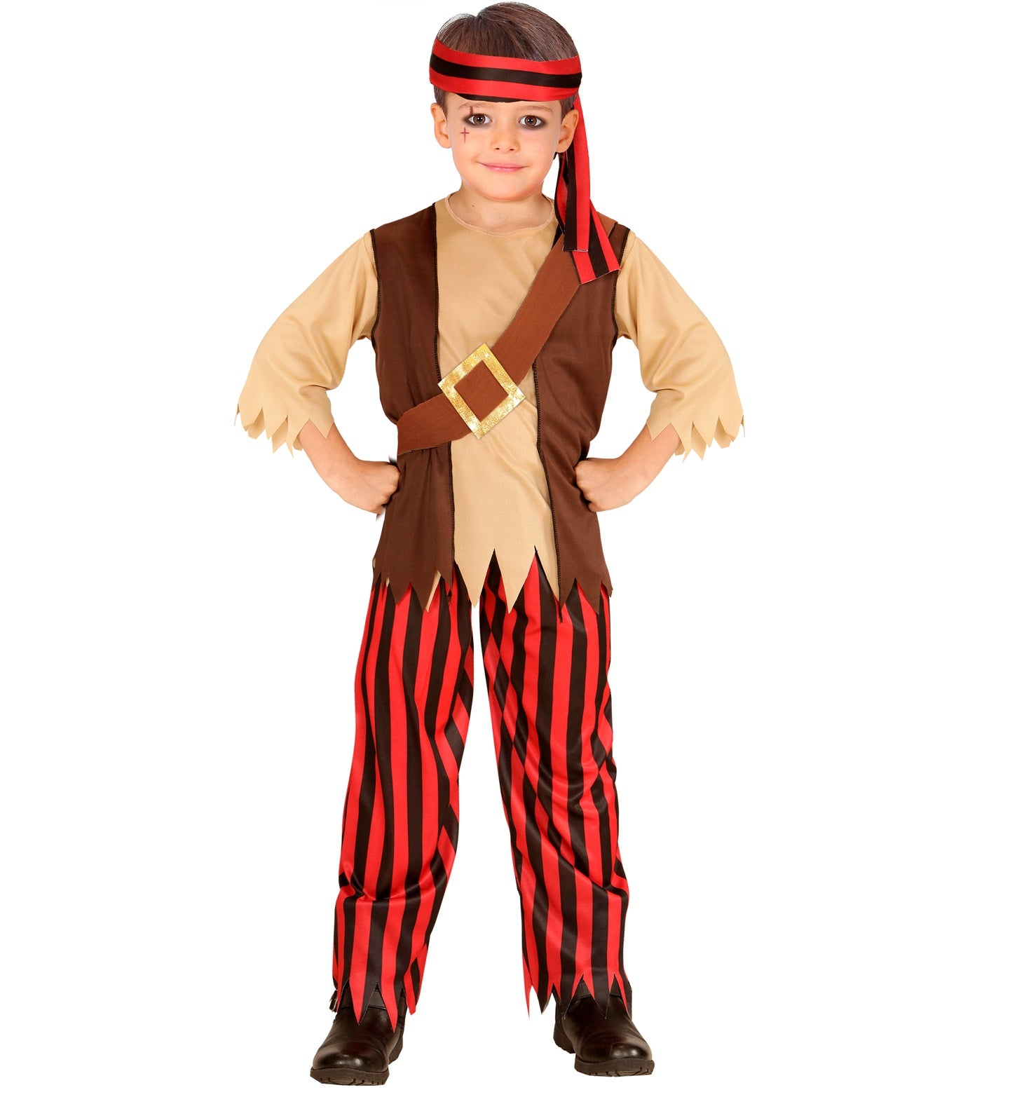 Déguisement Pirate des Caraïbes Enfant / Costume Pirate gilet Enfant / La Maison Du Déguisement
