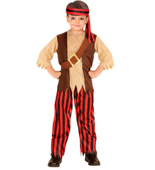 Déguisement Pirate des Caraïbes Enfant / Costume Pirate gilet Enfant / La Maison Du Déguisement