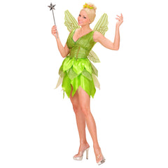 Déguisement Fée Verte Fantasy / Costume Fée Fantasy / La Maison Du Déguisement
