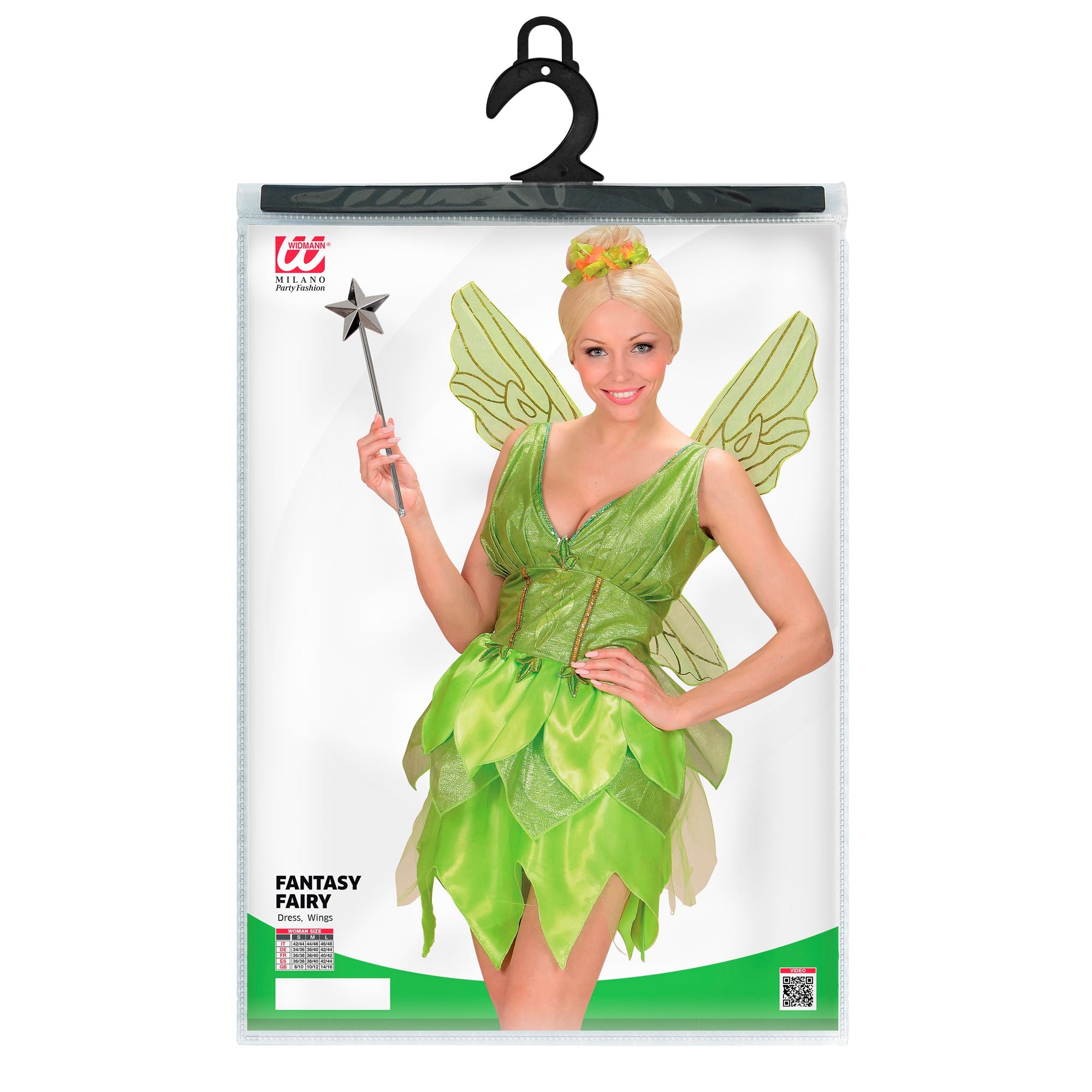 Déguisement Fée Verte Fantasy / Costume Fée Fantasy / La Maison Du Déguisement