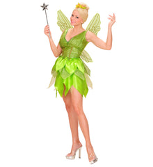 Location Déguisement Fée Verte Fantasy Adulte / Location Costume Fée De La Forêt Verte / La Maison Du Déguisement