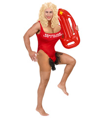 Déguisement sauveteuse Brésilienne / Costume Alerte à malibu Homme / Costume Baywatch sexy / La maison du déguisement