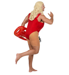 Déguisement sauveteuse Brésilienne / Costume Alerte à malibu Homme / Costume Baywatch sexy / La maison du déguisement