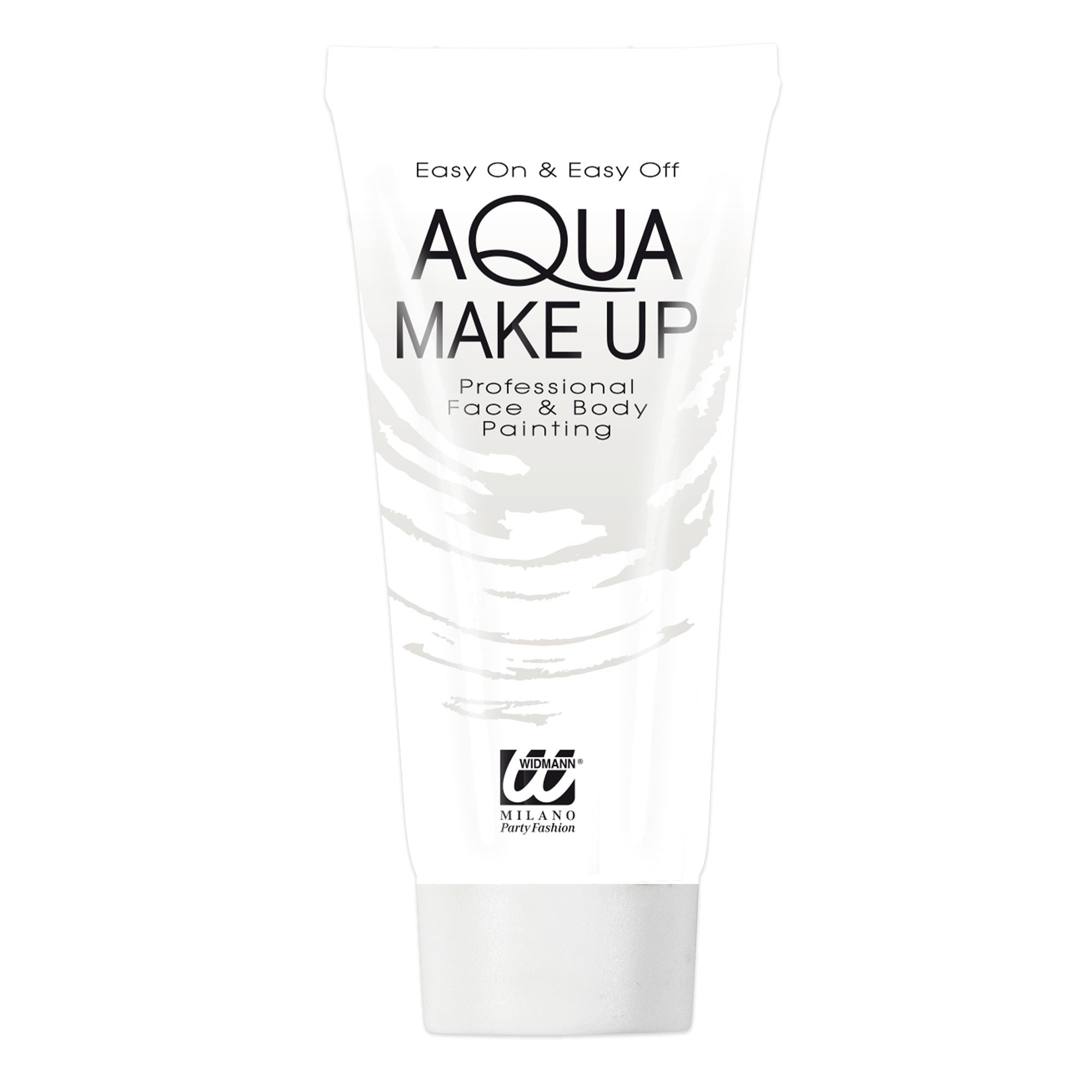 Maquillage Tube Blanc / Peinture à l’Eau En Tube Blanc / La maison Du Déguisement