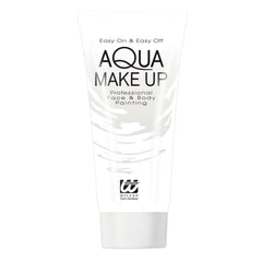 Maquillage Tube Blanc / Peinture à l’Eau En Tube Blanc / La maison Du Déguisement