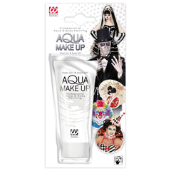 Maquillage Tube Blanc / Peinture à l’Eau En Tube Blanc / La maison Du Déguisement