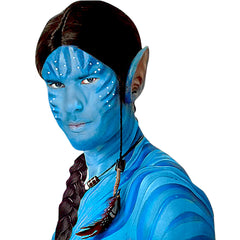 Maquillage Tube Bleu / Peinture à l’Eau En Tube Bleu / La maison Du Déguisement