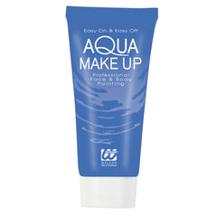 Maquillage Tube Bleu / Peinture à l’Eau En Tube Bleu / La maison Du Déguisement