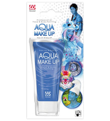 Maquillage Tube Bleu / Peinture à l’Eau En Tube Bleu / La maison Du Déguisement