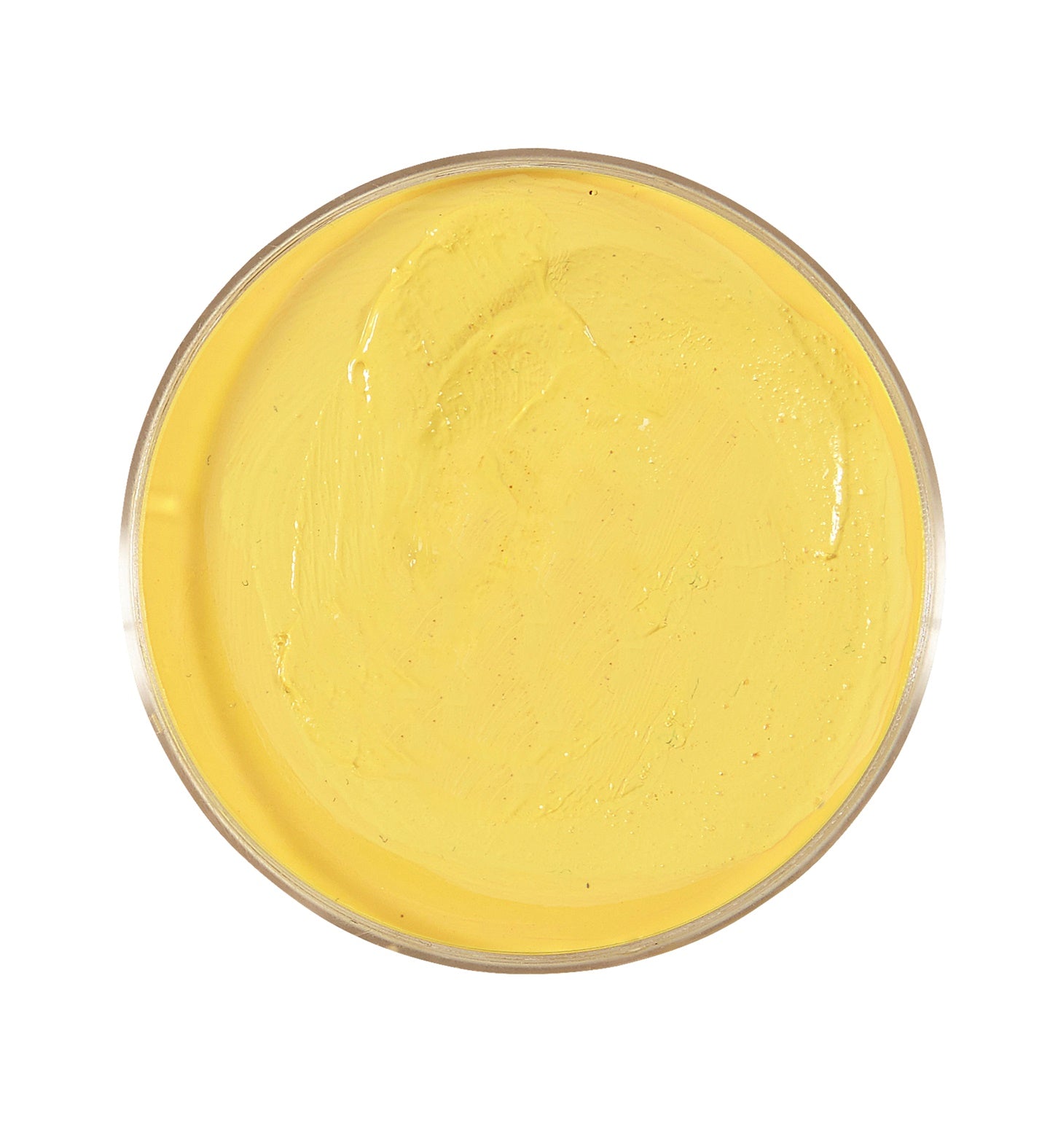 Maquillage Jaune en pot / Maquillage fard jaune / Fard Gras 25g / La maison du déguisement