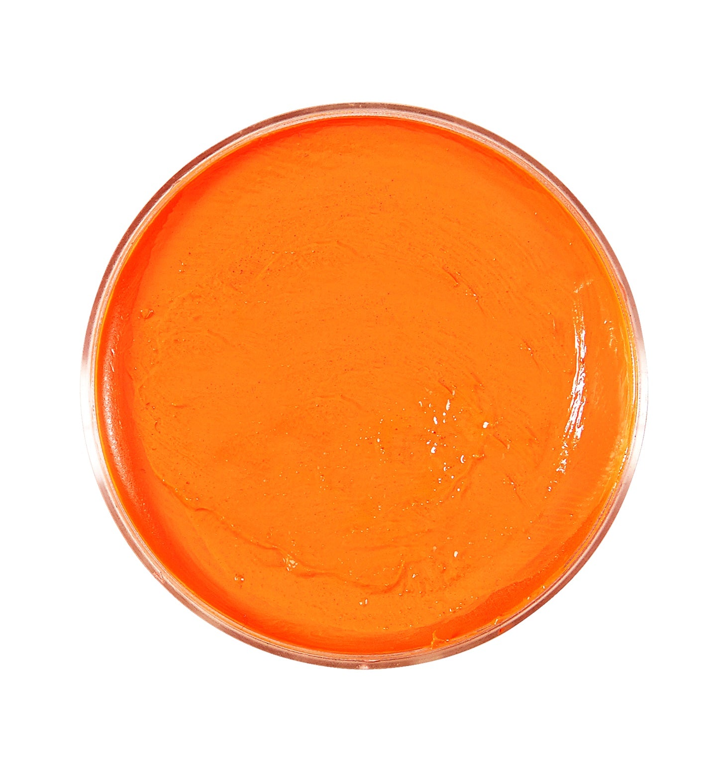 Maquillage Orange en pot / Maquillage fard oeange / Fard Gras 25g / La maison du déguisement